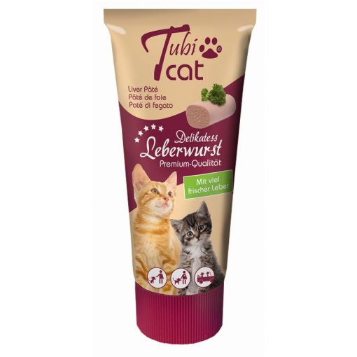 Tubi Cat Delikatess - Leberwurst 75g