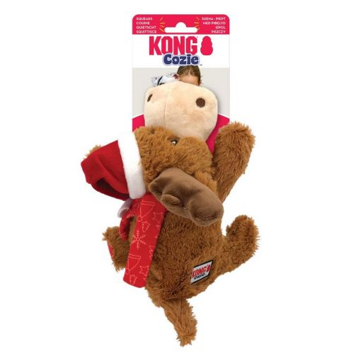 KONG Holiday Cozie Reindeer Medium