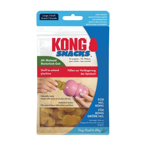 KONG Snack Stuffn Puppy 312g Large