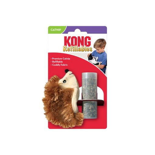 KONG Cat Refillables Hedgehog