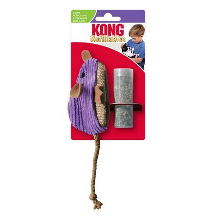 KONG Cat Corduroy Mouse