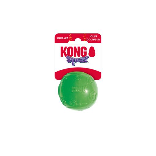 KONG Squeezz Ball Medium Sortiert