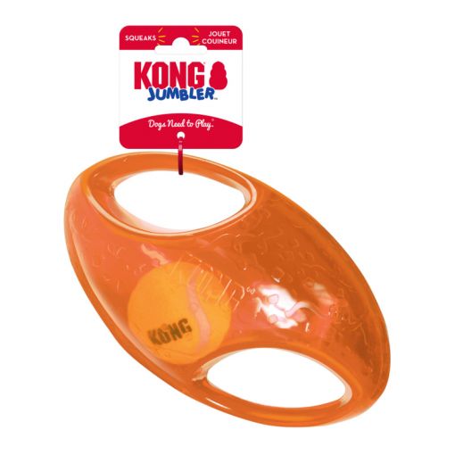 KONG Jumbler Football Medium / Large Sortiert