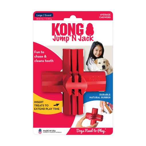 KONG Jump`n Jack Large