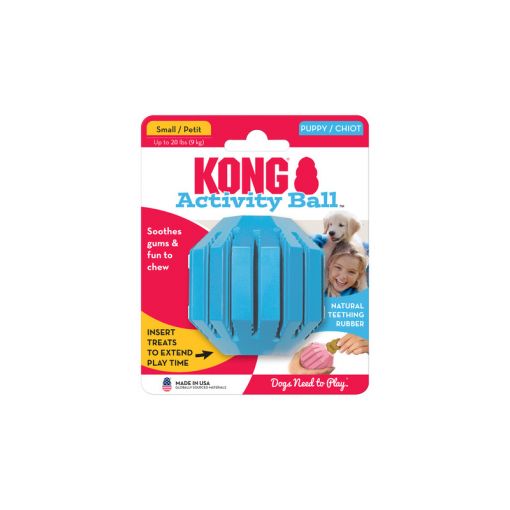 KONG Puppy Activity Ball Small Sortiert