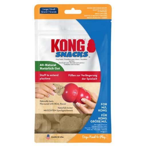 KONG Snack Bacon & Cheese Medium / Large