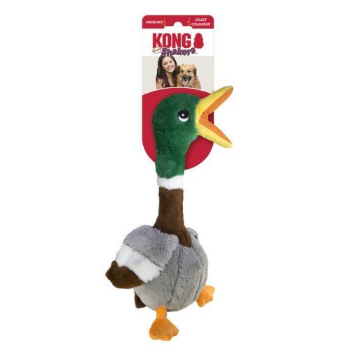 KONG Shakers Honkers Duck Small