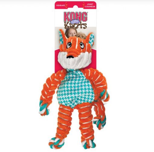 KONG Floppy Knots Fox Small / Medium