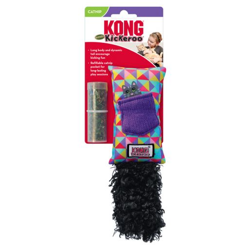 KONG Cat Kickeroo Refillable Sortiert