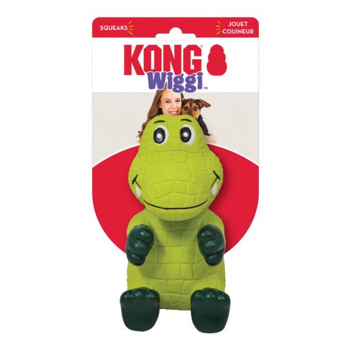 KONG Wiggi Alligator Large