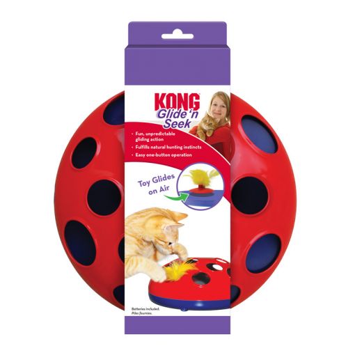 KONG Cat Glide`n Seek