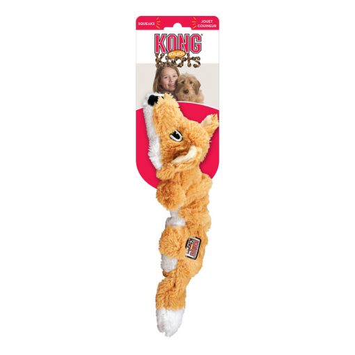 KONG Scrunch Knots Fox Small / Medium