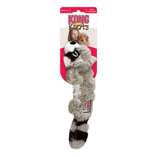 KONG Scrunch Knots Racoon Small / Medium