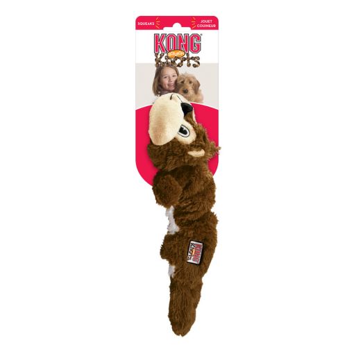 KONG Scrunch Knots Squirrel Small / Medium