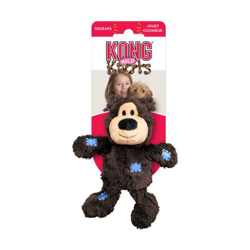 KONG Wild Knots Bears Extra Small Sortiert