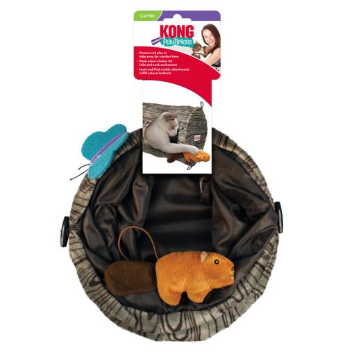 KONG Cat Play Spaces Burrow