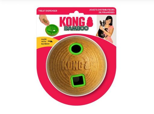 KONG Bamboo Feeder Ball Medium