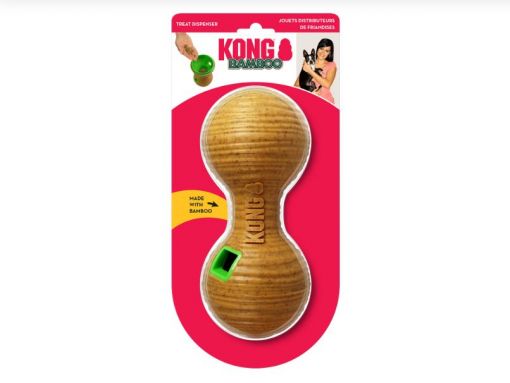 KONG Bamboo Feeder Dumbbell Medium