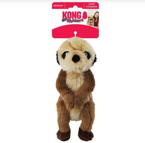 KONG Shakers Passports Meerkat Medium