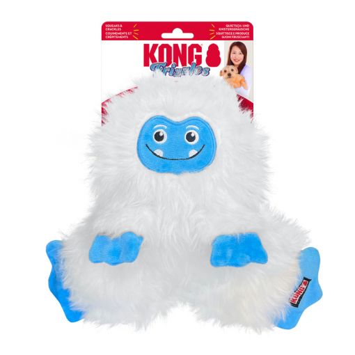 KONG Holiday Frizzles Yeti Medium/Large