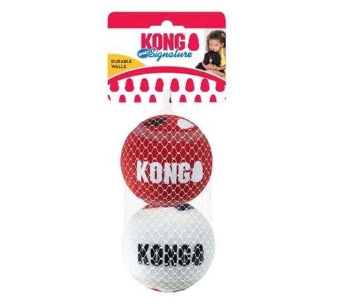 KONG Signature Sport Balls Large 2er Pack Sortiert