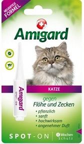 Amigard Spot-on Katze 1x1,5 ml