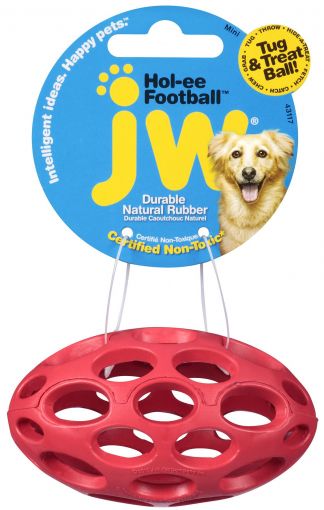 JW PET HOL-EE GITTERFOOTBALL mini Gr. ca. 9 x 5,5 cm