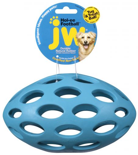 JW PET HOL-EE GITTERFOOTBALL large Gr. ca. 20,5 x 11,5 cm