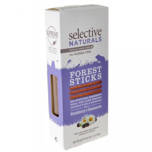 Supreme Science Selective Naturals Forest Sticks Brombeere & Kamille 60 g