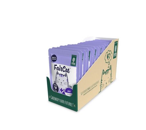 Green Petfood FairCat Fit 85g (Menge: 16 je Bestelleinheit)