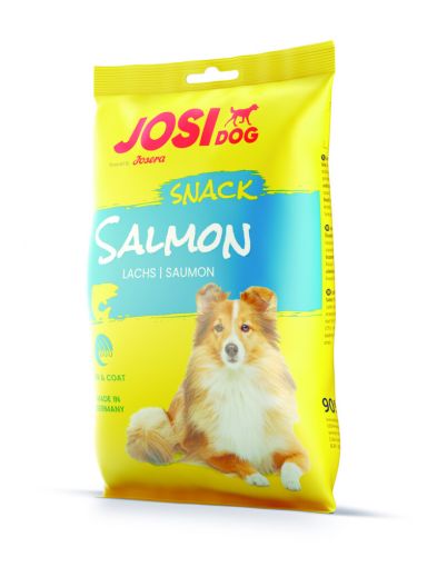 JosiDog Snack Salmon 90 g (Menge: 16 je Bestelleinheit)