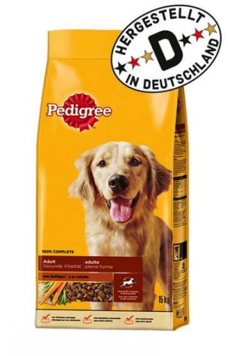 Pedigree Complete Adult mit 5 Sorten Fleisch und Gemuese 3kg