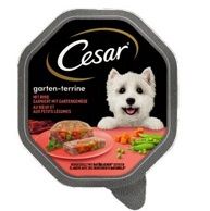 Cesar Schale Garten-Terrine Rind & Gemüse 150g (Menge: 14 je Bestelleinheit)