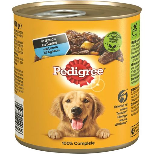 Pedigree Dose Adult Lamm,Gemüse & Nudeln 800g