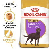 Royal Canin Labrador Retriever Adult Sterilised 12kg