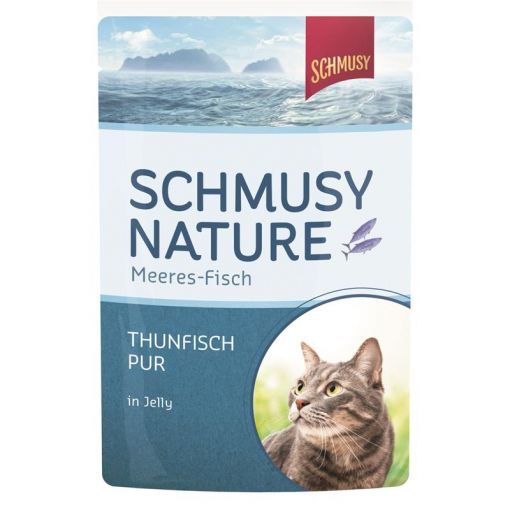 Schmusy Nature Meeres-Fisch FB Thunfisch pur 100g (Menge: 24 je Bestelleinheit)