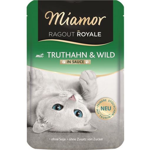 Miamor FB Ragout Royale in Soße Truthahn & Wild 100 g (Menge: 22 je Bestelleinheit)