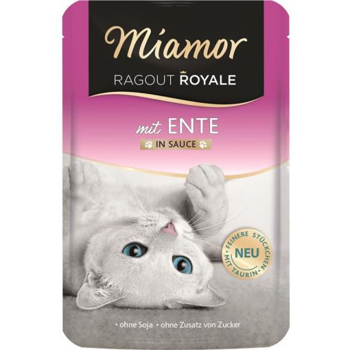 Miamor PB Ragout Royale Ente in Sauce 100g (Menge: 22 je Bestelleinheit)