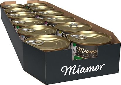 Miamor Feine Filets naturelle Mixtray 12 x 156 g