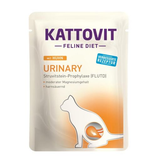 Kattovit PB Feline Diet Urinary mit Huhn 85g (Menge: 24 je Bestelleinheit)