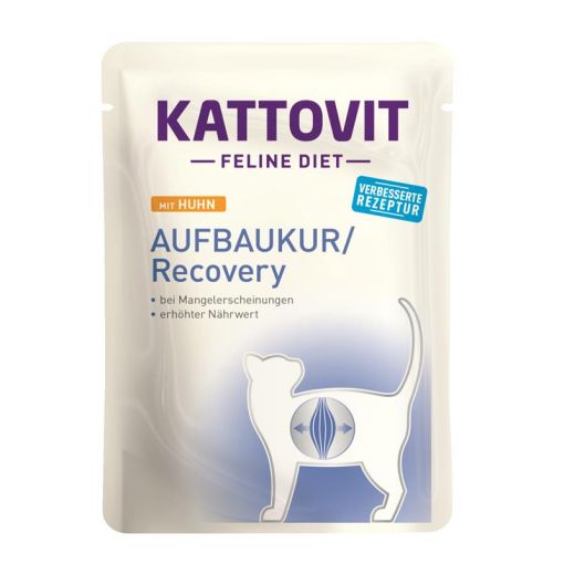 Kattovit PB Feline Diet Aufbaukur Huhn 85g (Menge: 24 je Bestelleinheit)