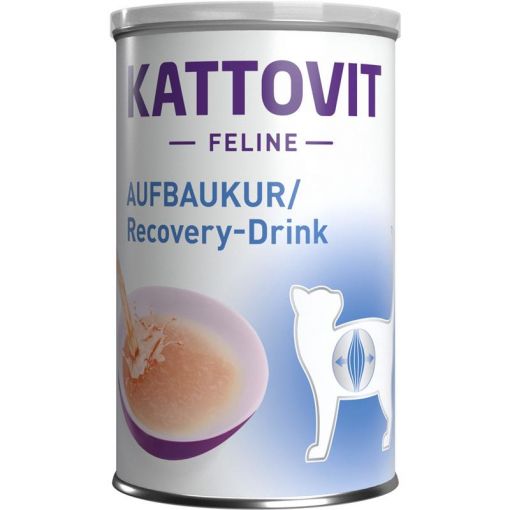 Kattovit Recovery Drink 135ml (Menge: 12 je Bestelleinheit)