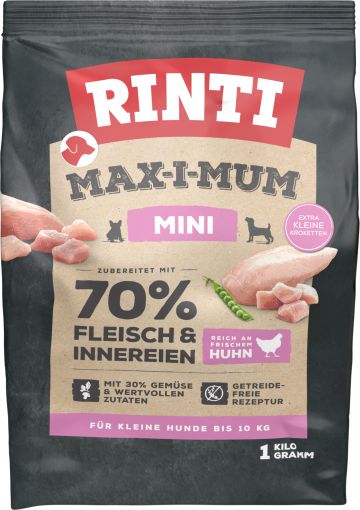 Rinti Max-i-mum Mini Adult Huhn 1 kg