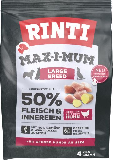 RINTI Max-I-Mum Large Breed Huhn 4kg