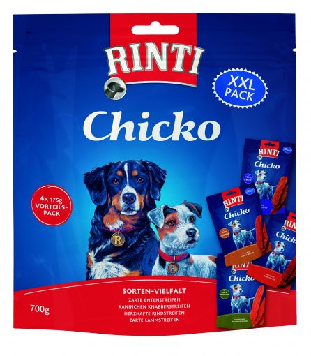 Rinti Chicko Sortenvielfalt 700 g (Menge: 4 je Bestelleinheit)