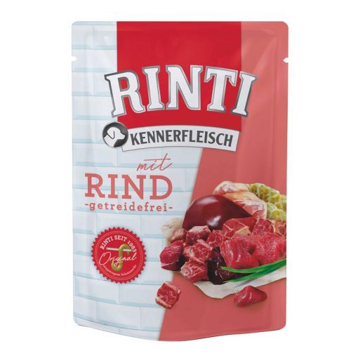 Rinti Kennerfleisch Frischebeutel Rind 400 g (Menge: 10 je Bestelleinheit)