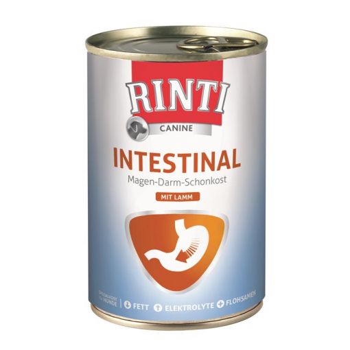 Rinti Canine Intestinal mit Lamm 400 g (Menge: 12 je Bestelleinheit)