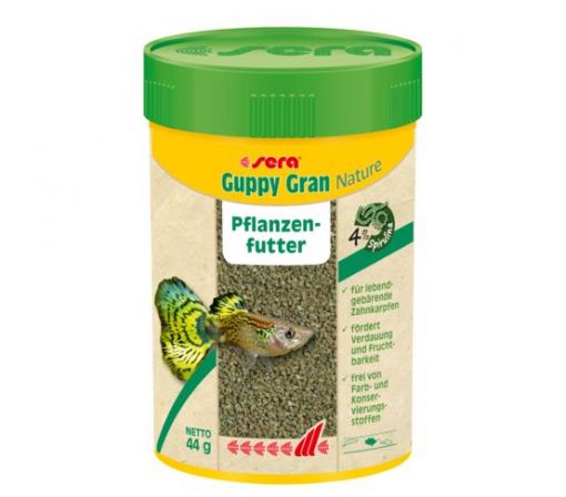 sera Guppy Gran Nature 100 ml /44 g