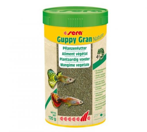 sera Guppy Gran Nature 250 ml / 120 g