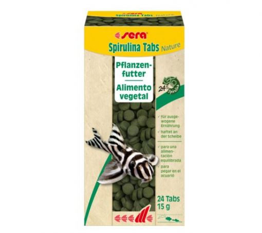 sera Spirulina 24 Tabs